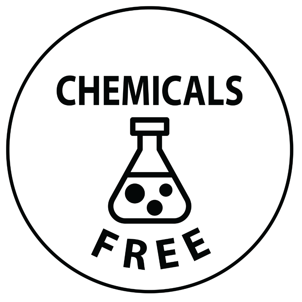 CHEMICALS FREE